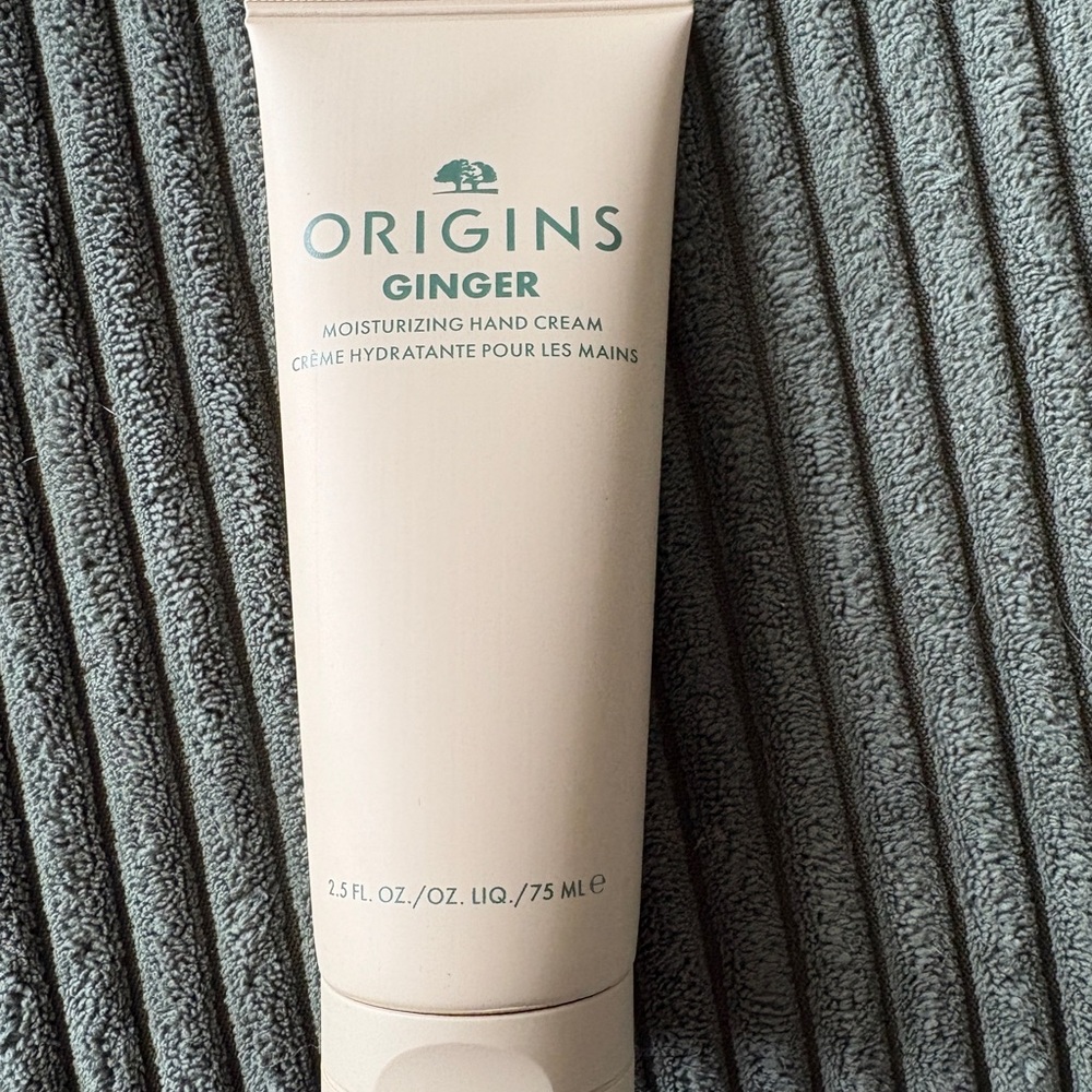 Origins Ginger Hand Cream - Cream Tube